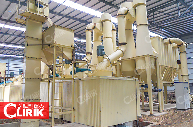 硅石磨粉生產線 硅石磨粉生產線