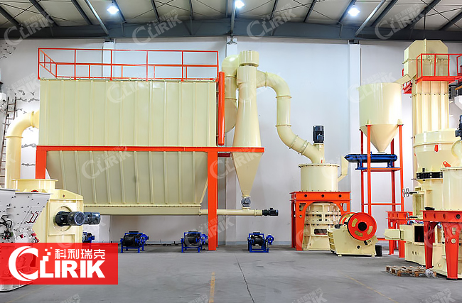 白灰磨粉生產線 白灰磨粉生產線